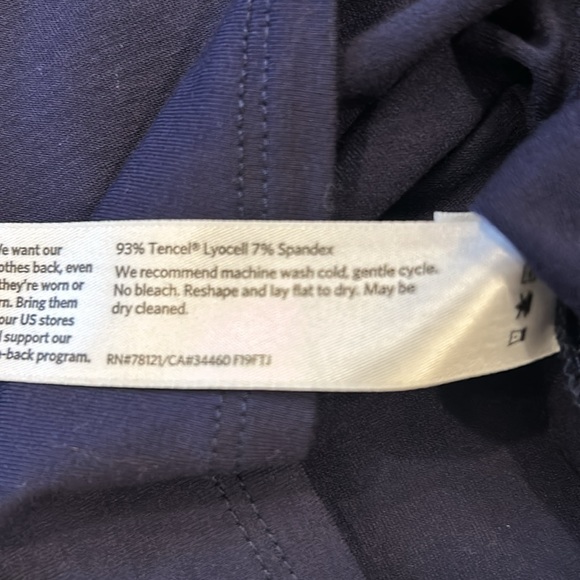 Eileen Fisher Tencel Shirt Dress - Picture 5 of 8